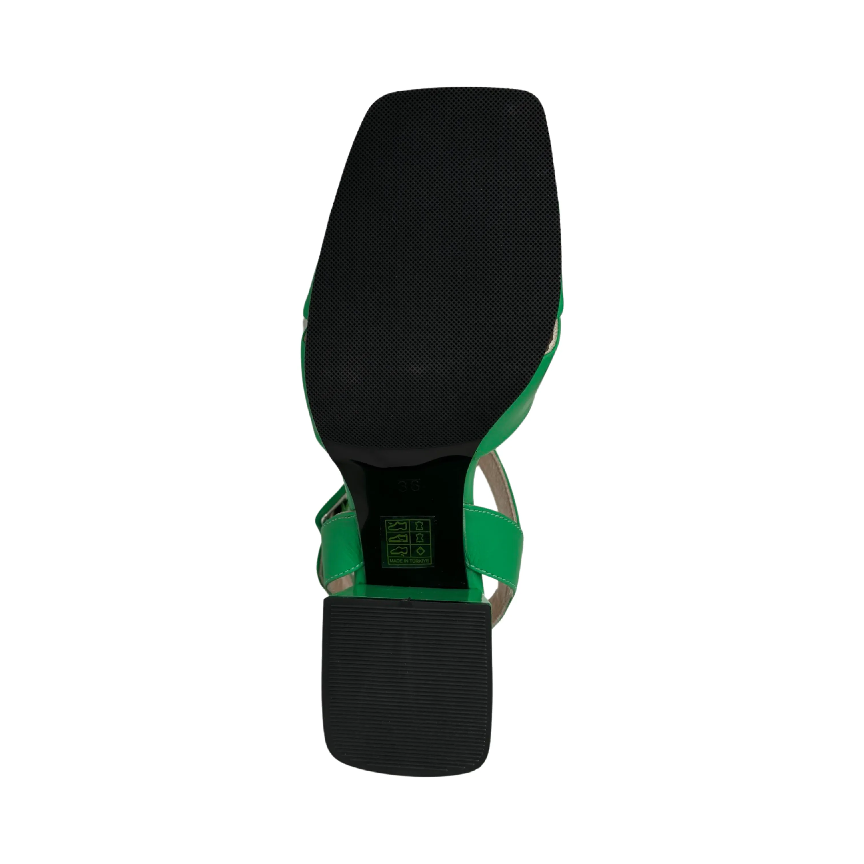 6619029 Green Sandal