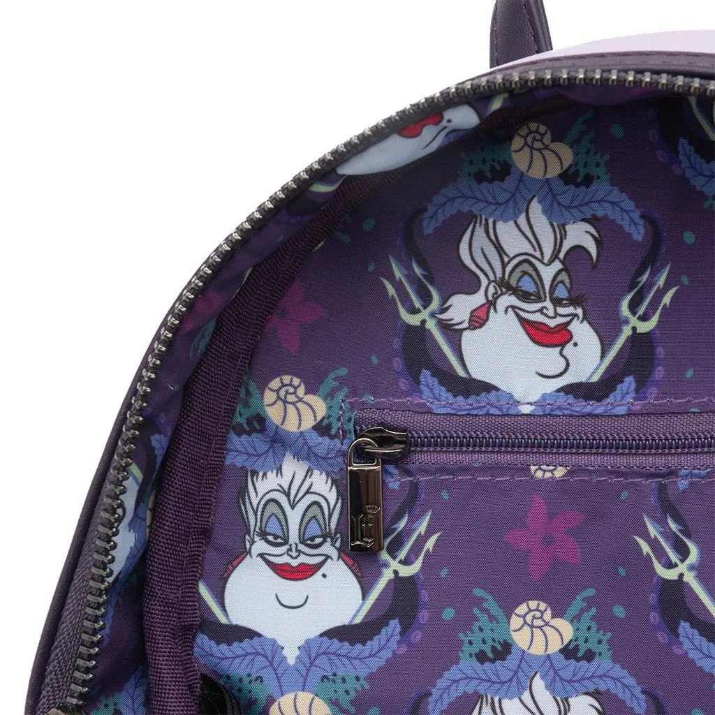 707 Street Exclusive - Loungefly Disney Villains Scene Ursula Mini Backpack