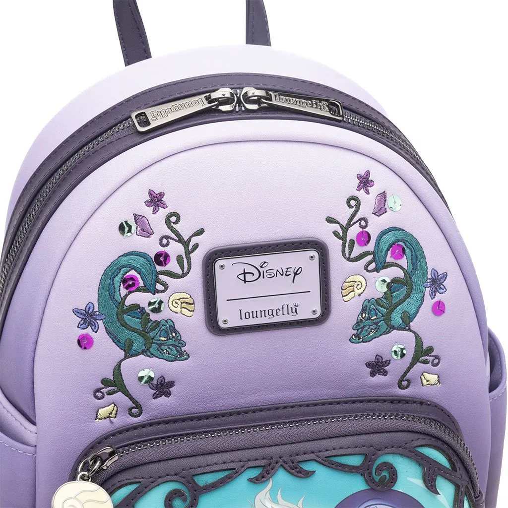 707 Street Exclusive - Loungefly Disney Villains Scene Ursula Mini Backpack