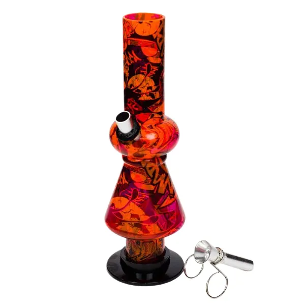 7.5" Acrylic Water Pipe Detachable Base