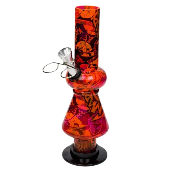 7.5" Acrylic Water Pipe Detachable Base