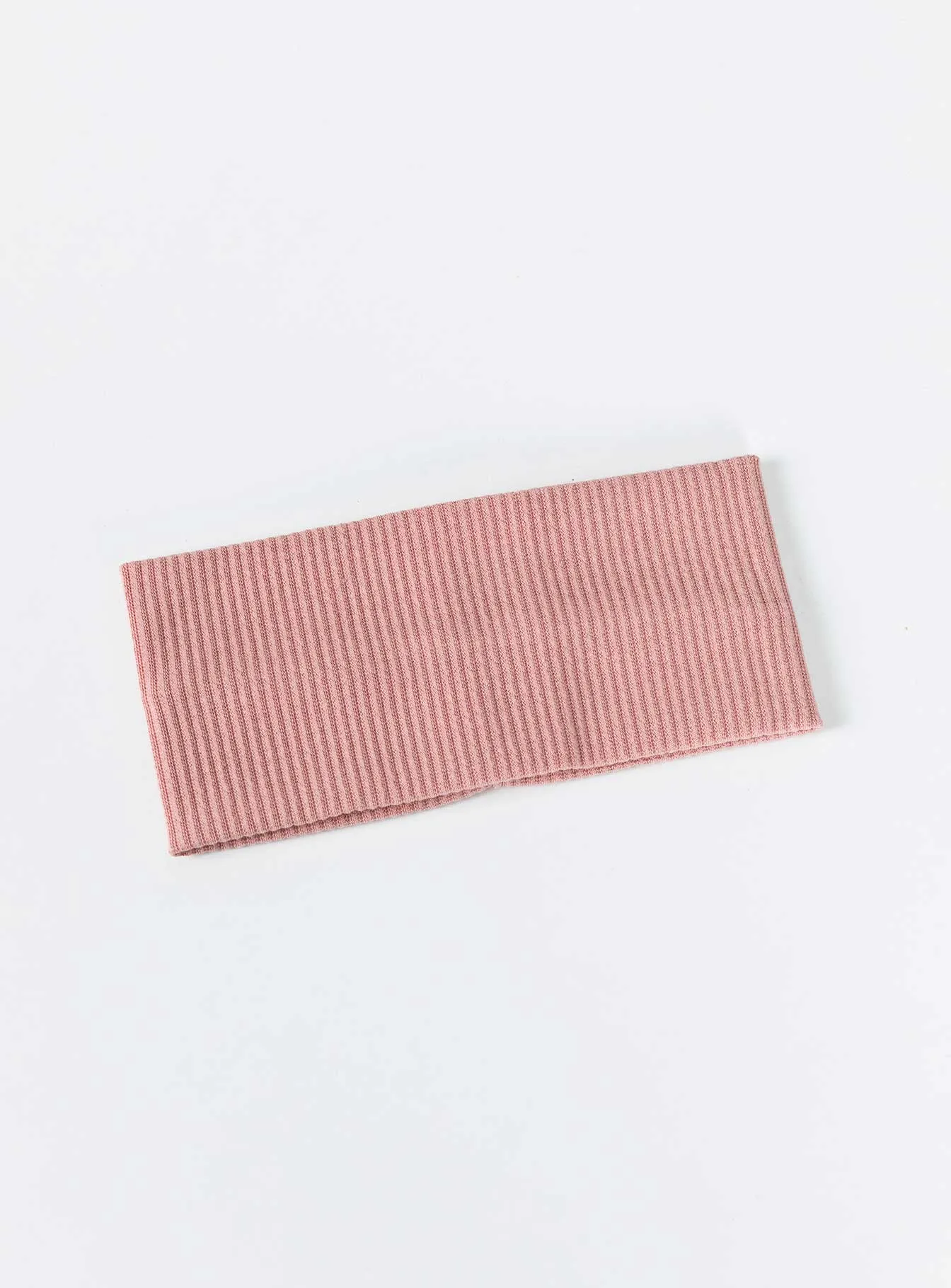 Adelina Knit Headband Pink