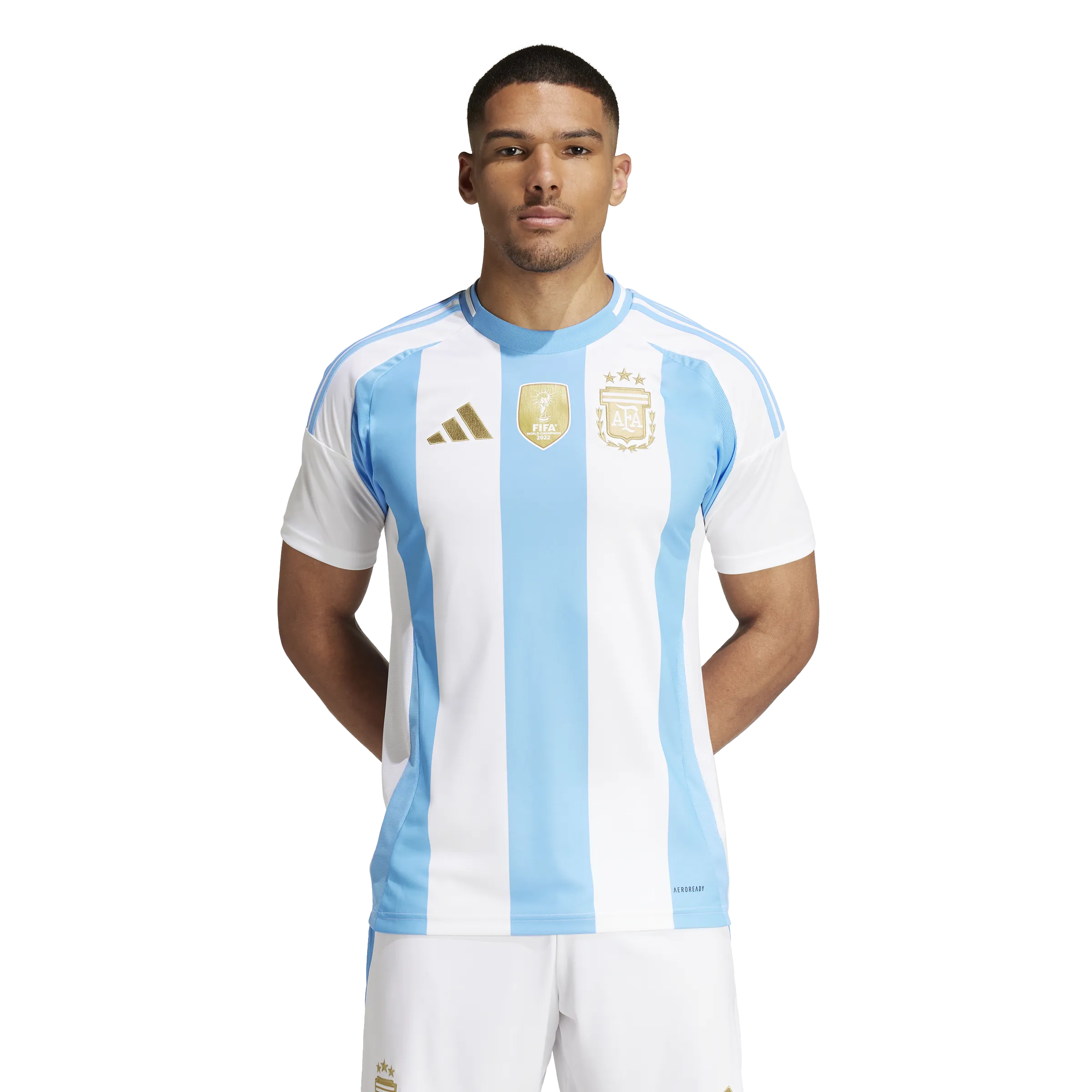 Adidas Argentina 2024 Stadium Home Jersey