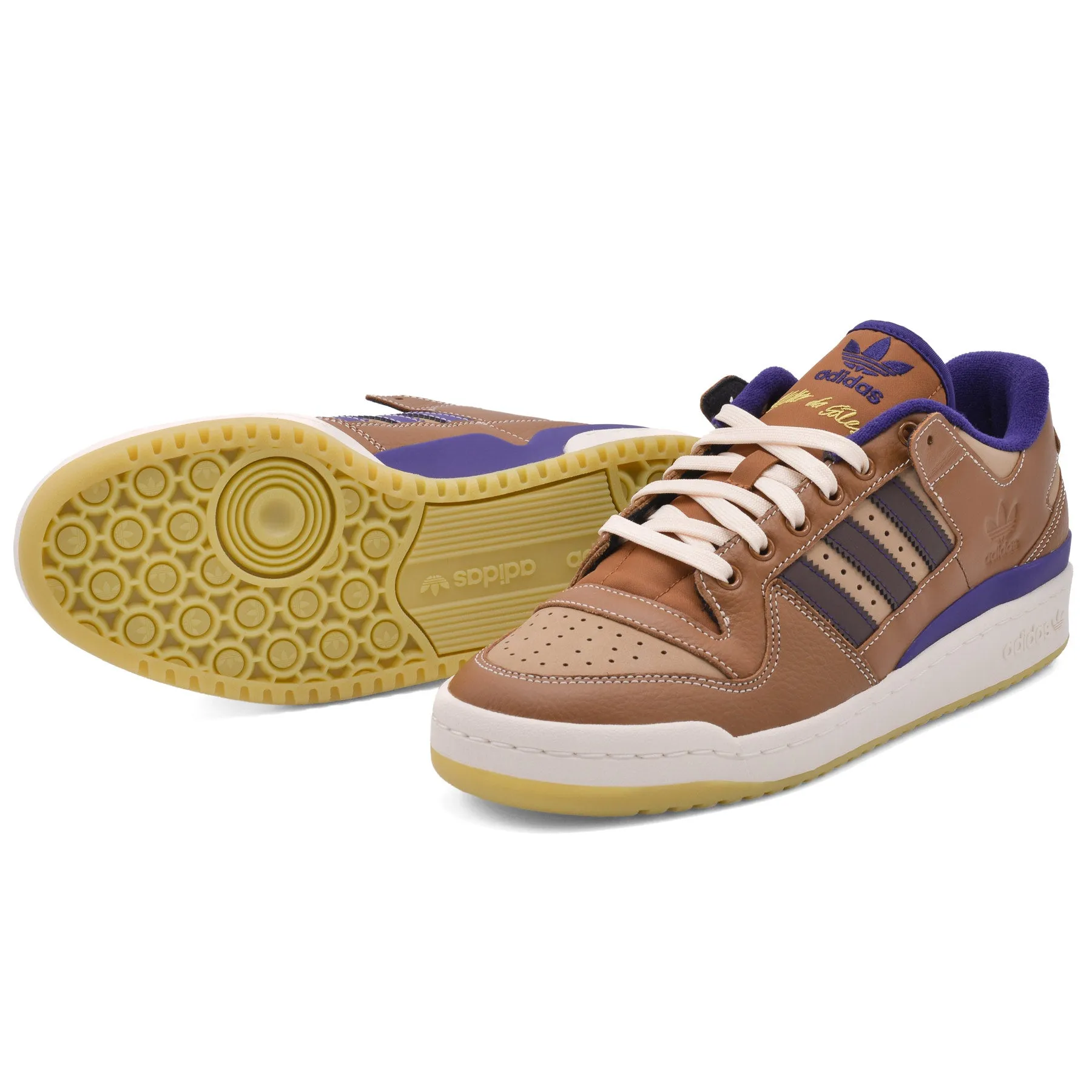 Adidas Forum 84 Low Heitor Brown/Cardboard