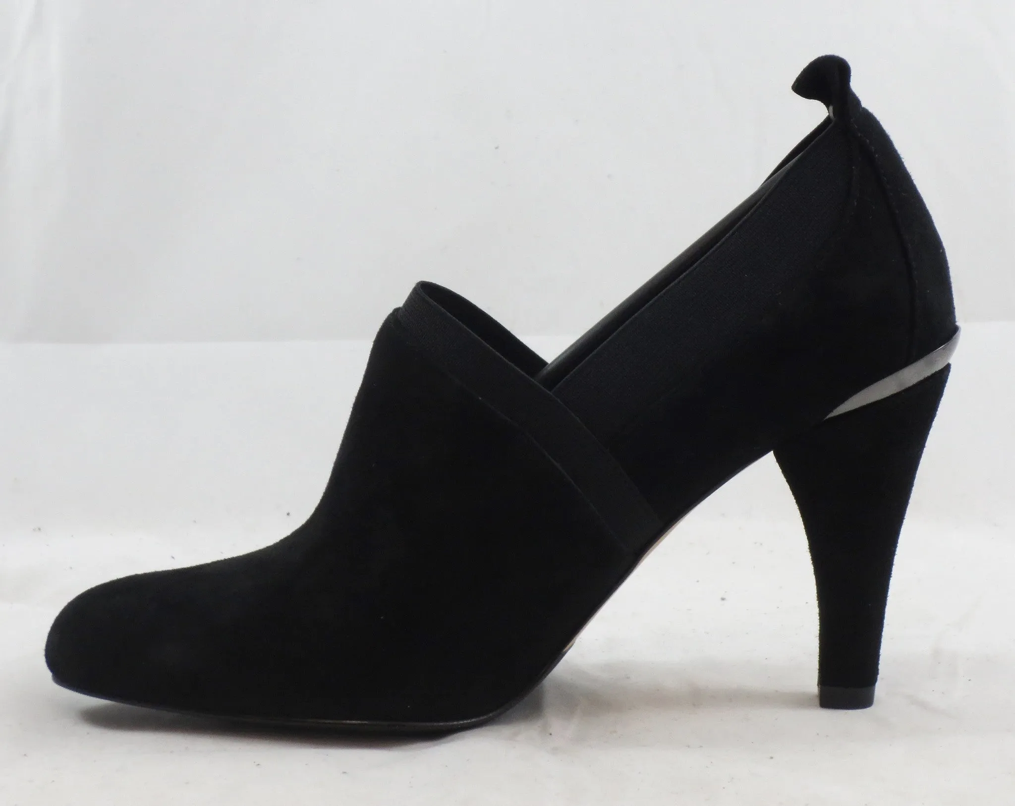 ADRIENNE VITTADINI Women's San Jose Bootie - Black Suede - MSRP $129