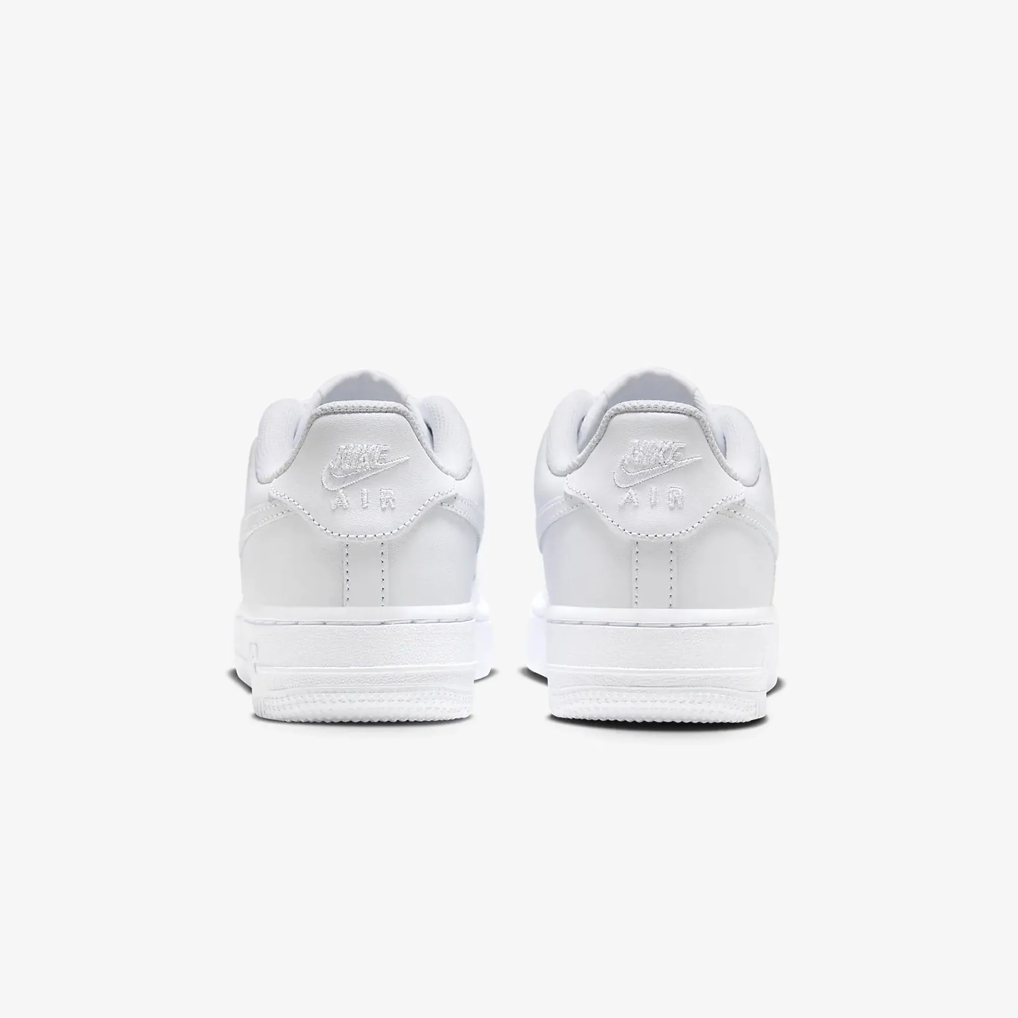 AIR FORCE 1 LE (GS) WHITE/WHITE/WHITE