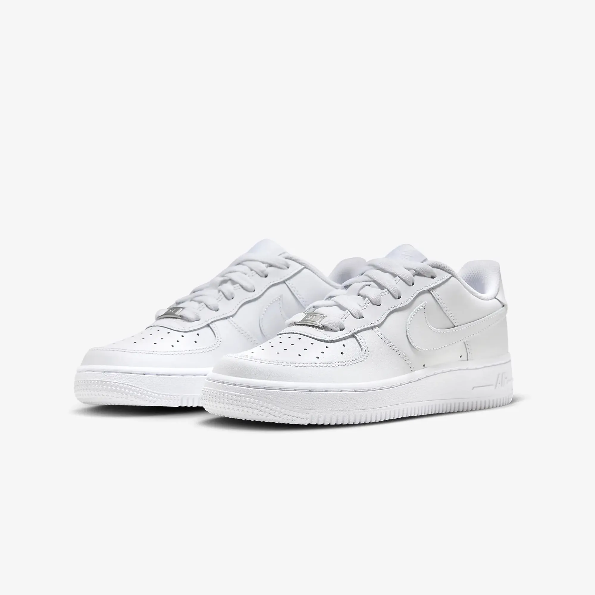 AIR FORCE 1 LE (GS) WHITE/WHITE/WHITE