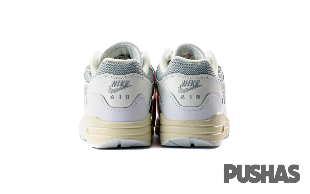 Air Max 1 Patta Waves x Pure Platinum White' (2022)