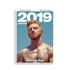 American Boys 2019 Calendar