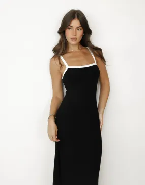 Amihan Maxi Dress (Black)