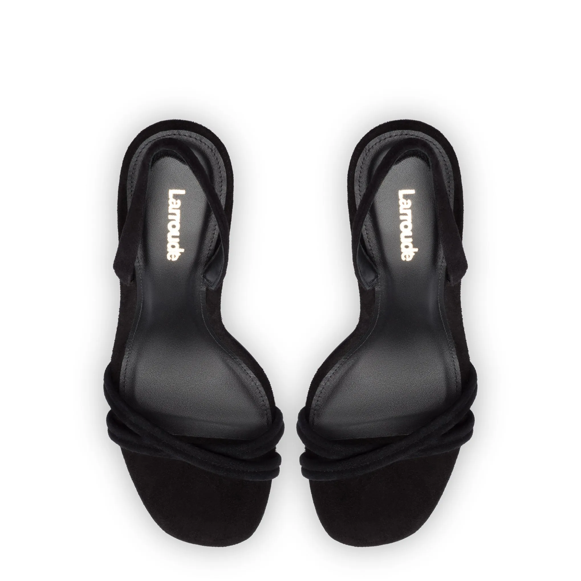 Annie Sandal In Black Suede