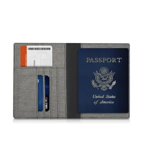 Anti-Fouling Fabric Passport Holder