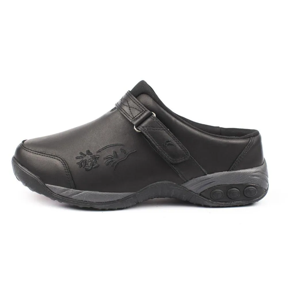 Austin Women's Leather Clog Slip On