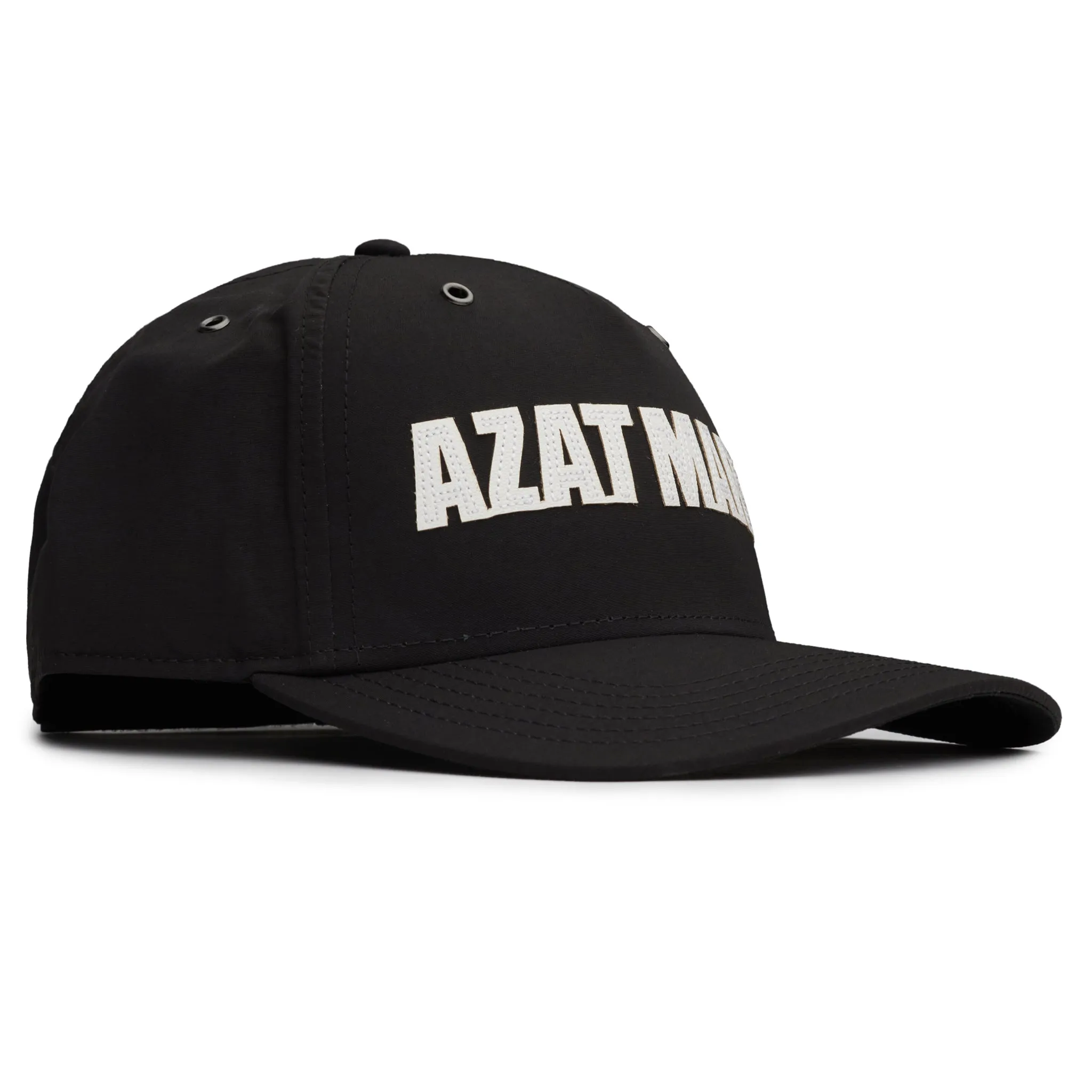 Azat Mard Nylon Cap Black