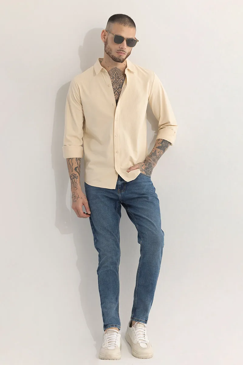 AzureSharp Beige Shirt