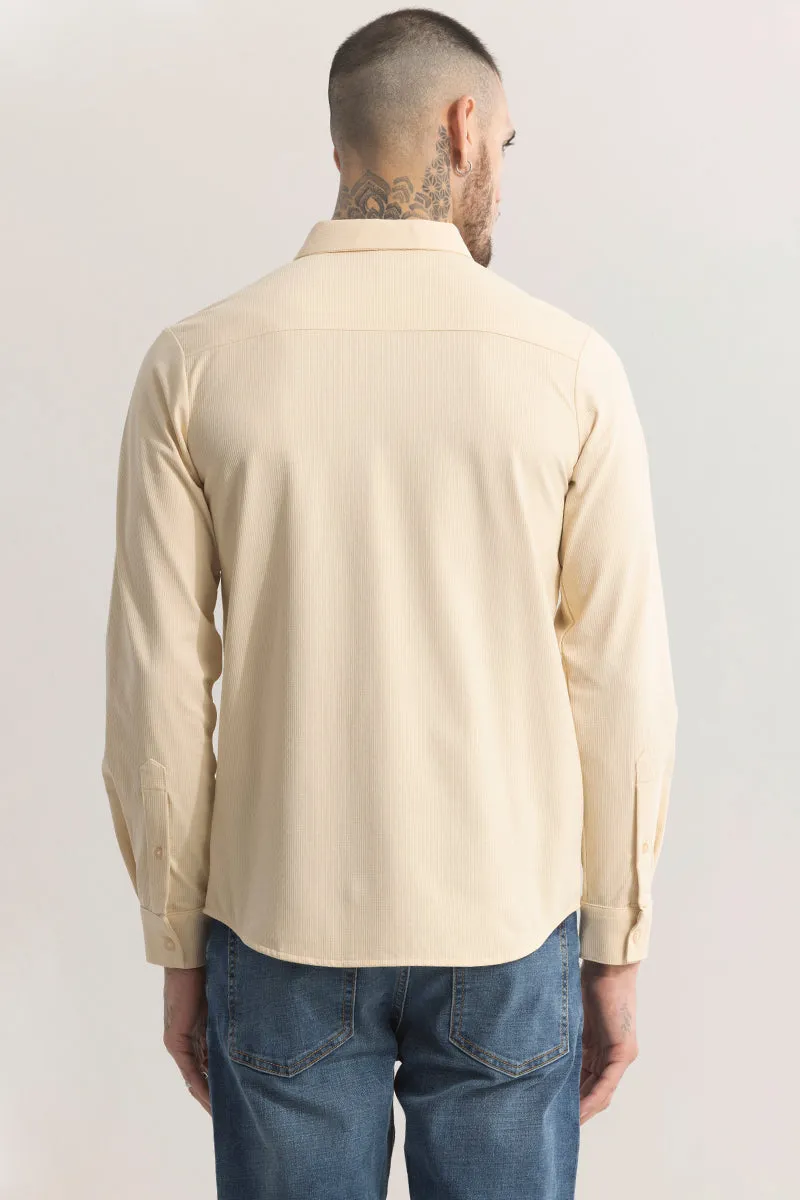 AzureSharp Beige Shirt