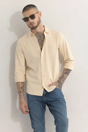 AzureSharp Beige Shirt