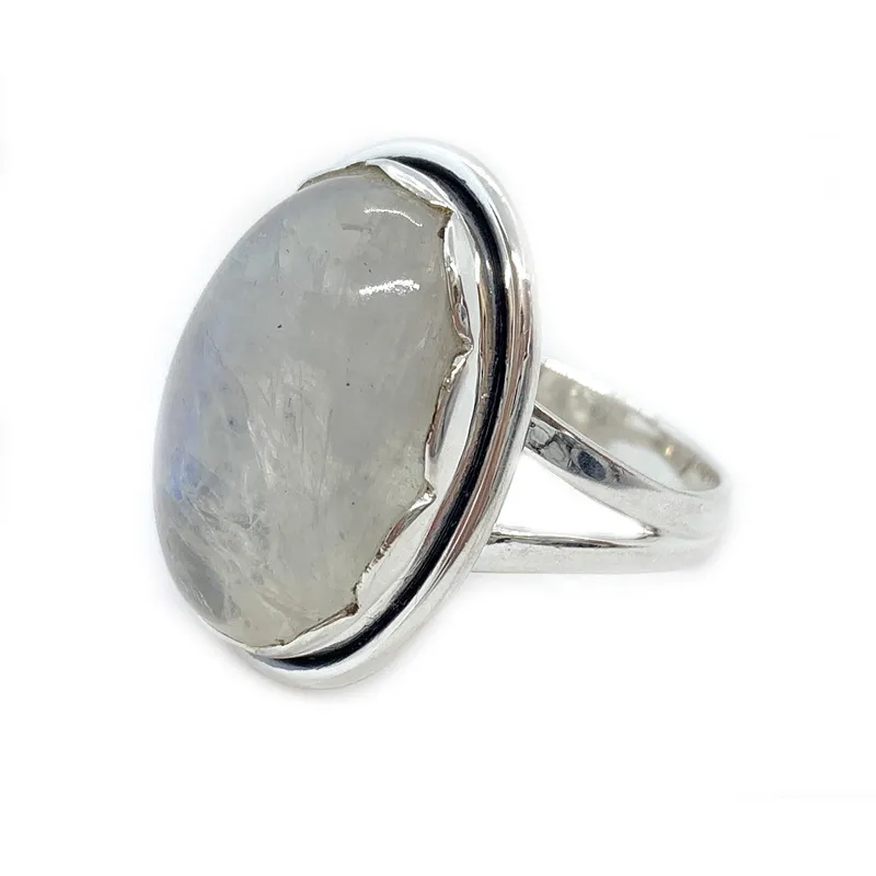 Baree Moonstone Bohemian Ring