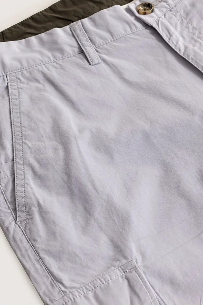 Basic Breeze Light Grey Shorts