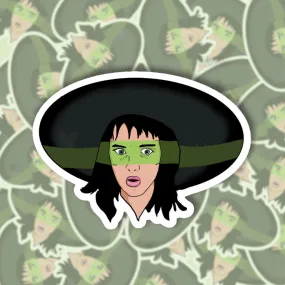 Beetlejuice - Lydia Deetz Sticker