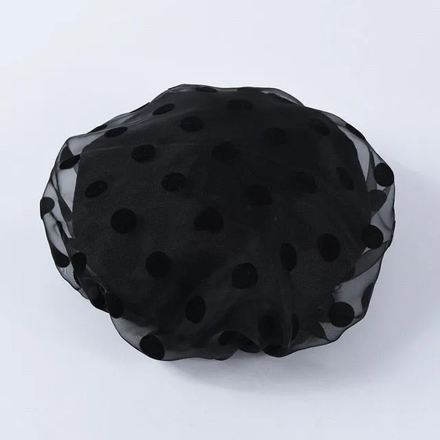 Beret Queen Show (Black)