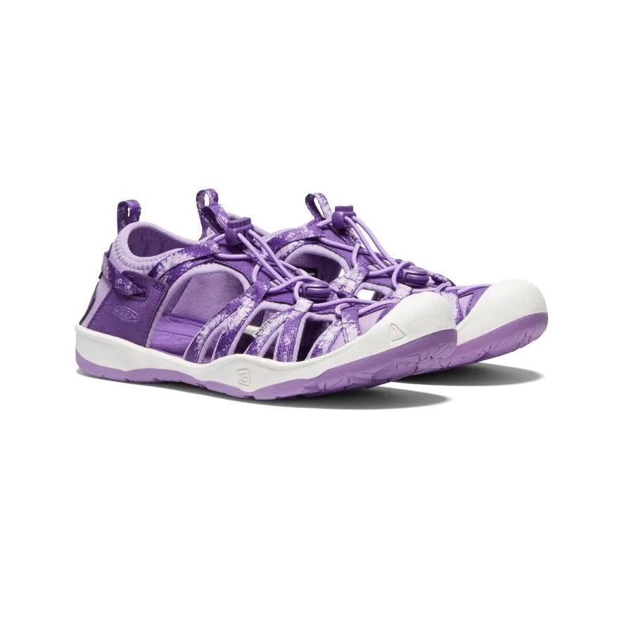 Big Kids' Moxie Sandal  |  Multi/English Lavender