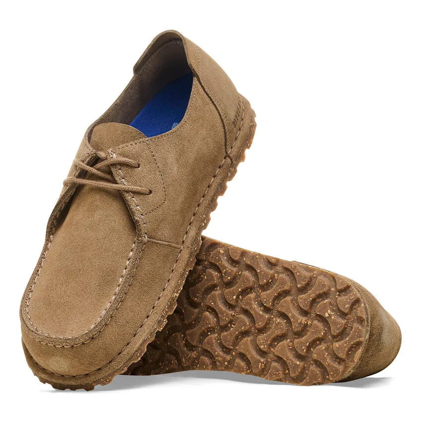 'Birkenstock' Men's Utti Lace Moccasin - Taupe