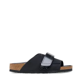 BIRKENSTOCK SANDALO KYOTO 1026516 NERO