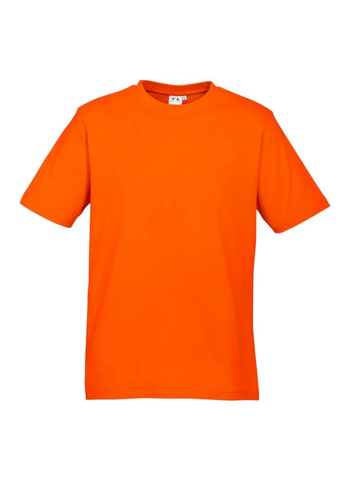 Biz Collection Kids Ice Short Sleeve Tee - 1st (12 Colour) (T10032)