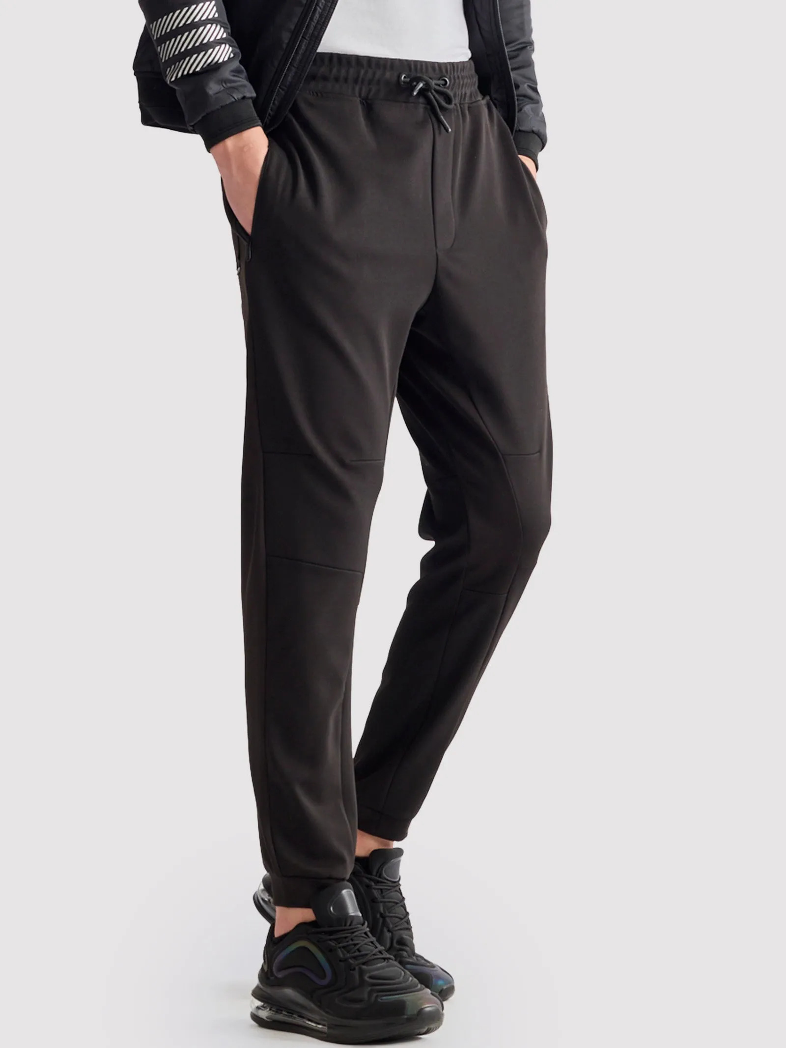 Black 4-Way Stretch Travel Pant