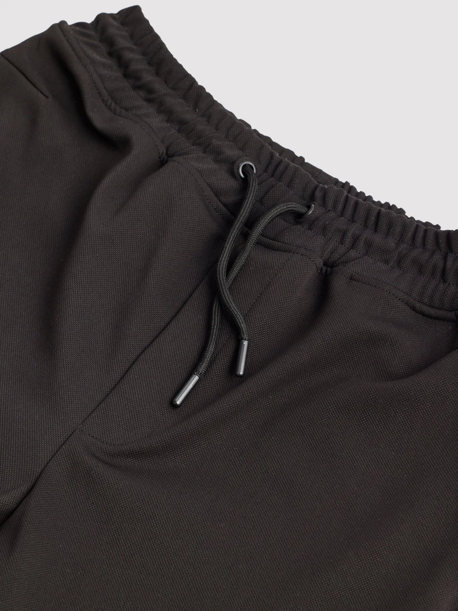 Black 4-Way Stretch Travel Pant