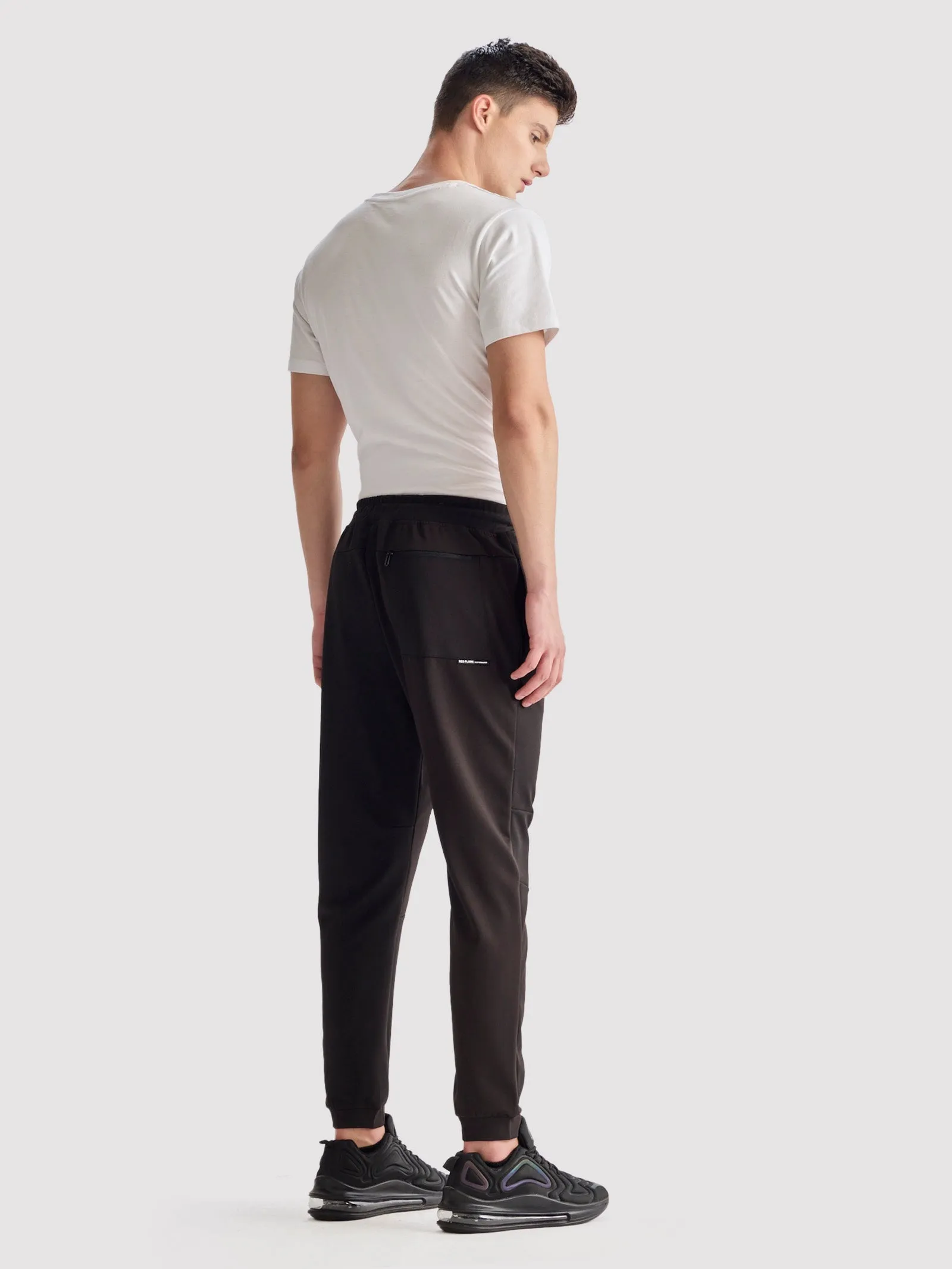 Black 4-Way Stretch Travel Pant