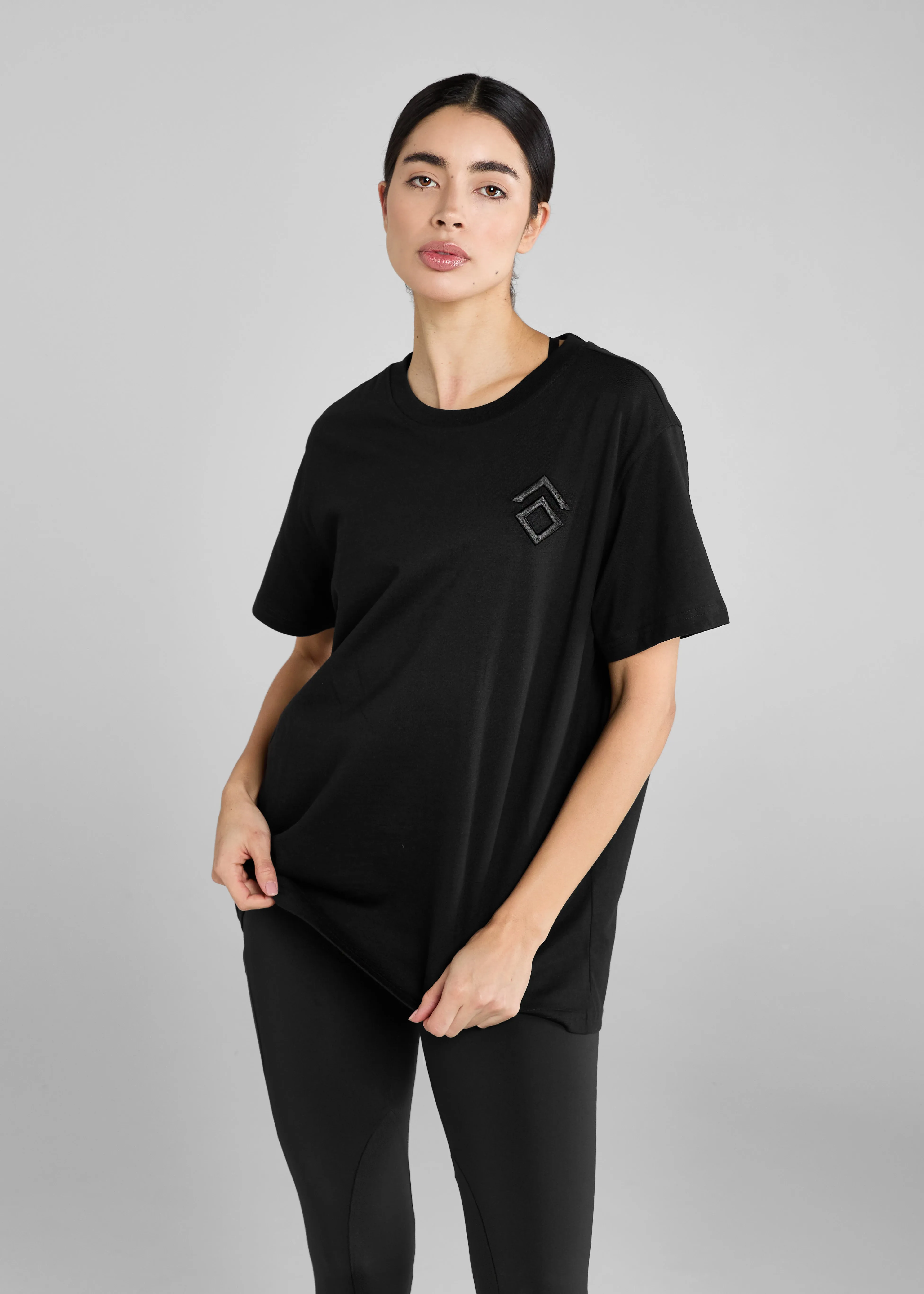 Black AD Tee