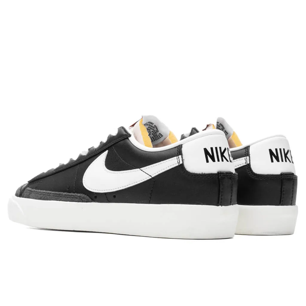 Blazer Low '77 Vintage - Black/White