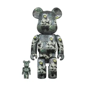   BRANDALISM Be@rbrick 100%   400% 'Riot Cop'