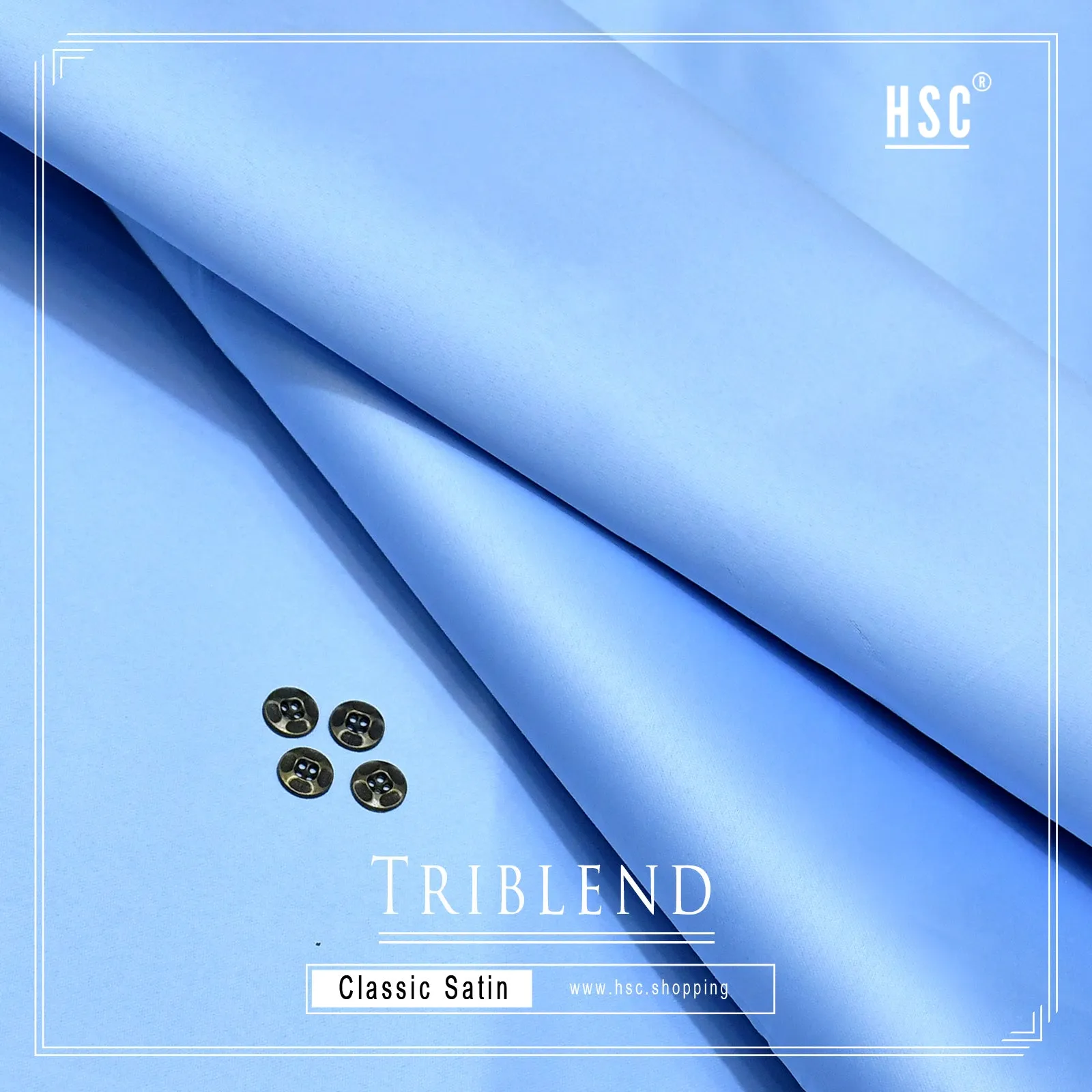 Buy 1 Get 1 Free Triblend Classic Satin - TS2