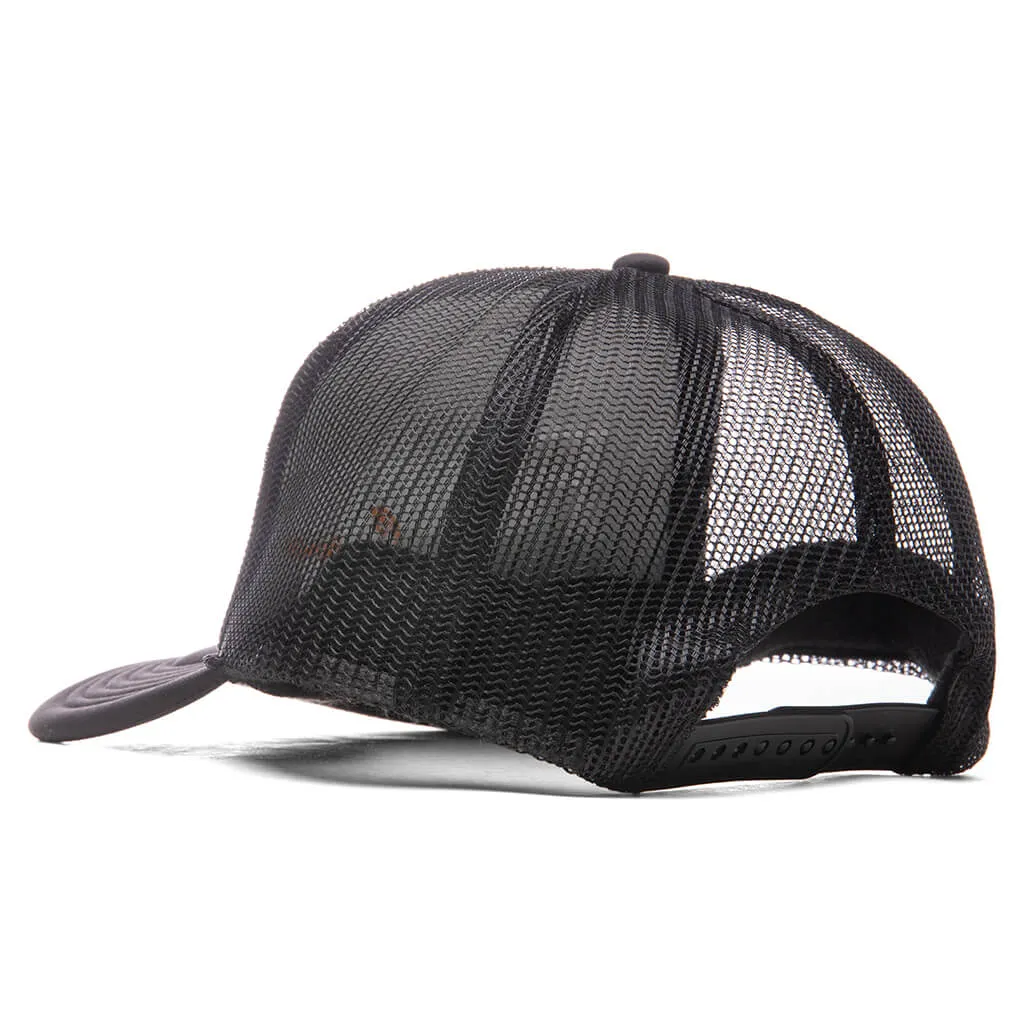 Calabasas Core Trucker - Black