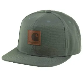 Carhartt WIP Logo Snapback Cap - Adventure Green