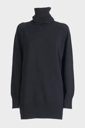 Cashmere Long Turtleneck Jumper