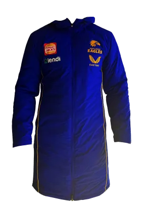 Castore Mens West Coast Eagles Padded Jacket <BR> TM0481