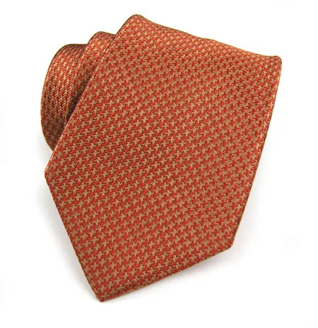 Christian Paul by Sidonio's Silk Woven Jacquard Houndstooth Neck Tie Z10010