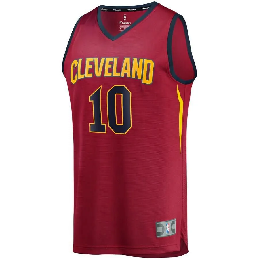 Cleveland Cavaliers Darius Garland Fanatics Branded Replica Fast Break Icon Jersey Kids - Burgundy | Ireland G5539V5