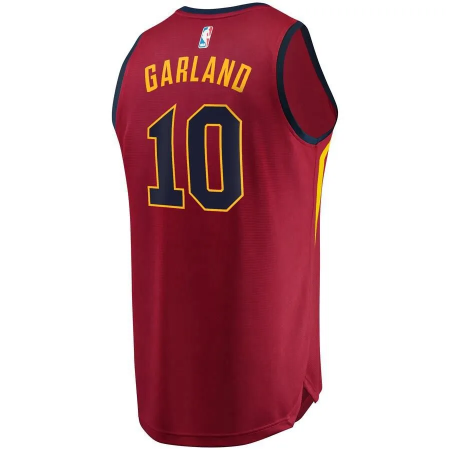 Cleveland Cavaliers Darius Garland Fanatics Branded Replica Fast Break Icon Jersey Kids - Burgundy | Ireland G5539V5