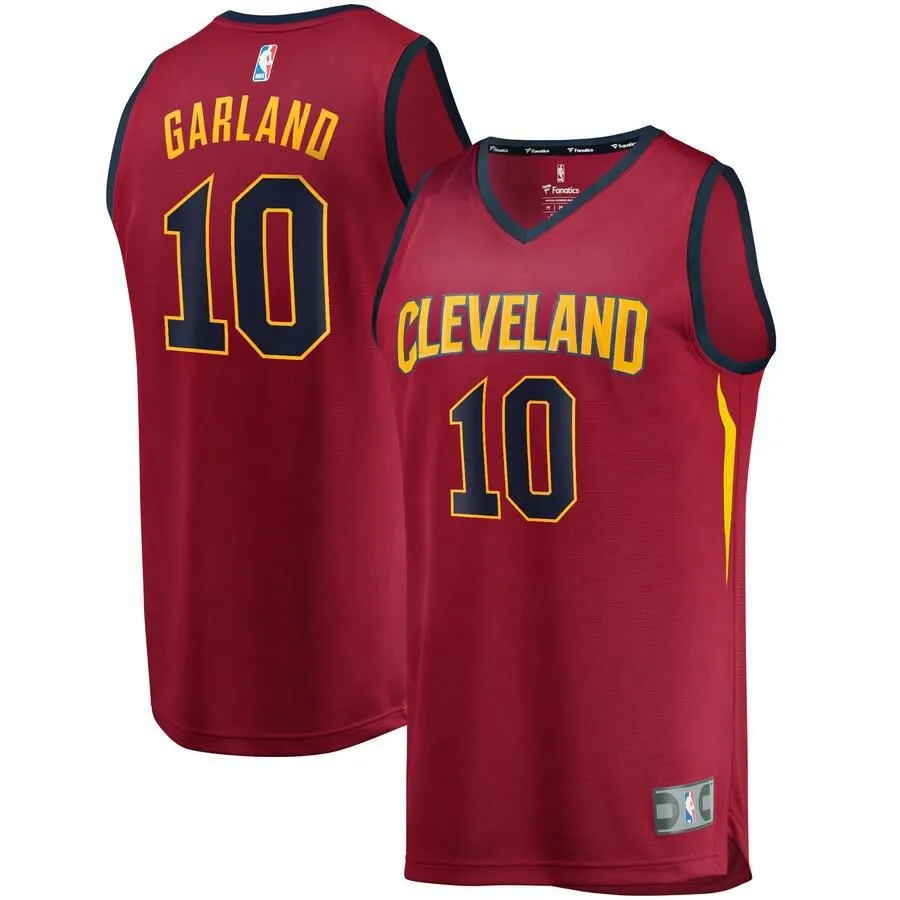 Cleveland Cavaliers Darius Garland Fanatics Branded Replica Fast Break Icon Jersey Kids - Burgundy | Ireland G5539V5