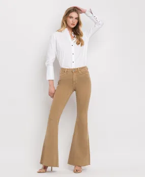 Conquer - High Rise Super Flare Jeans