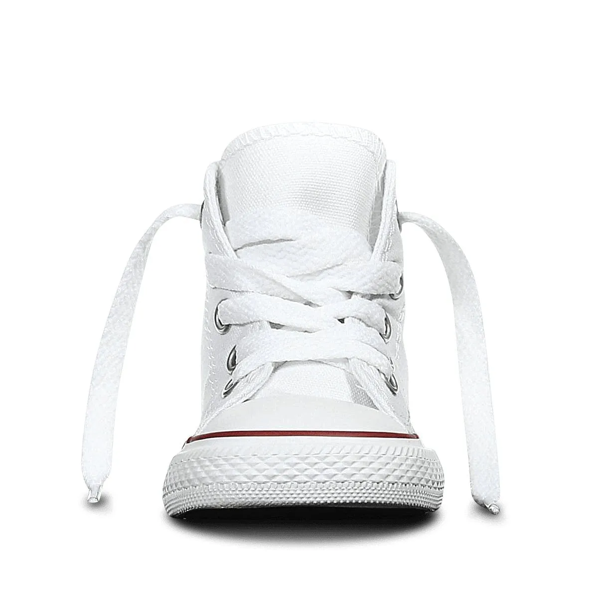 CONVERSE KIDS CHUCK TAYLOR ALL STARS HIGH TOP WHITE SHOE