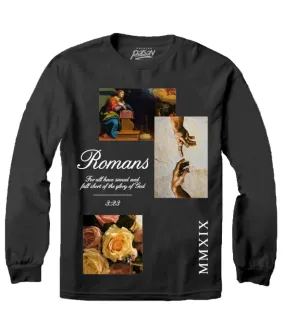 CREATION OF ADAM LONG SLEEVE TEE