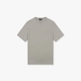 CROYEZ ABSTRACT T-SHIRT - VINTAGE GREY