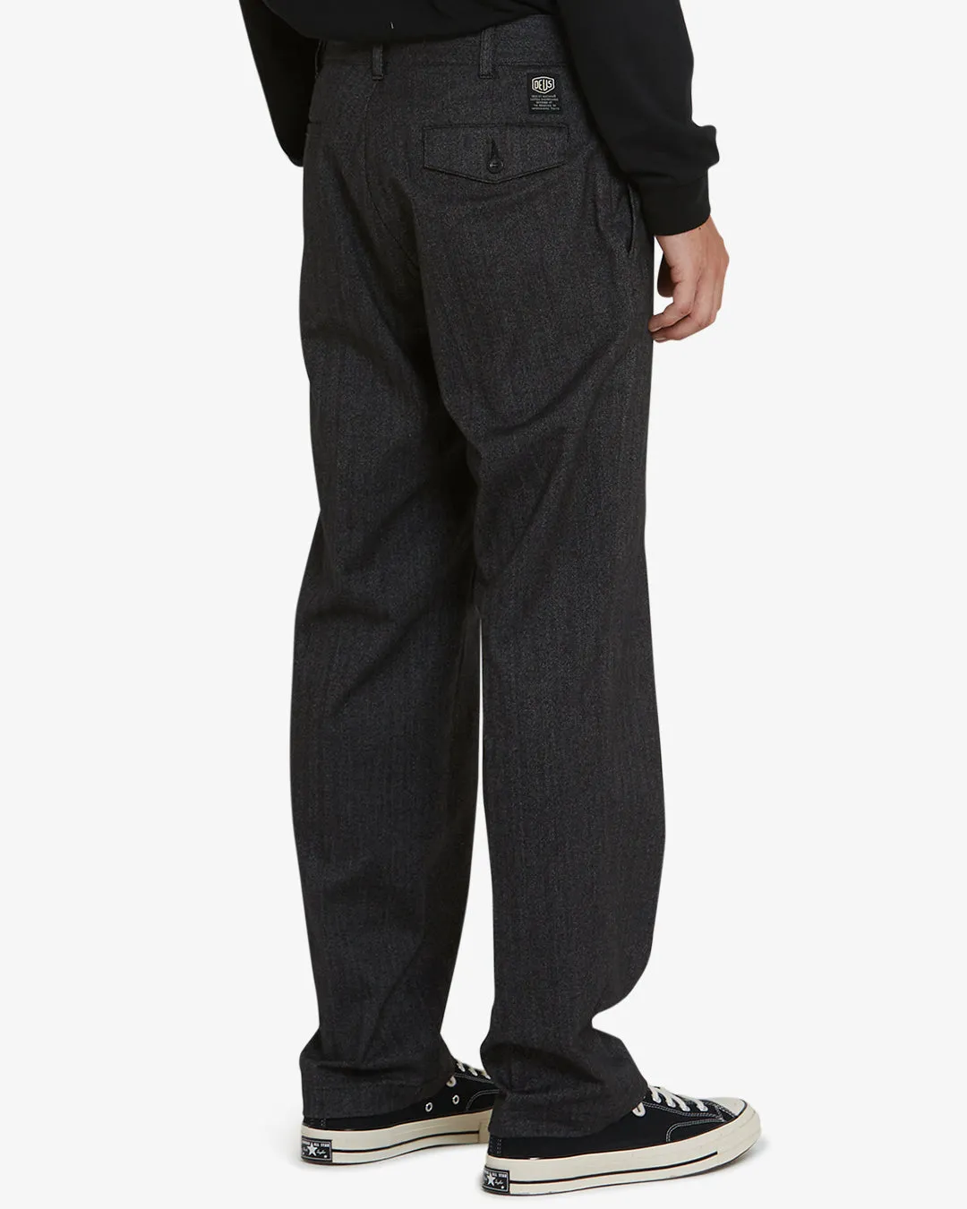 Cruiser Soft Thermo Pant - Asphalt