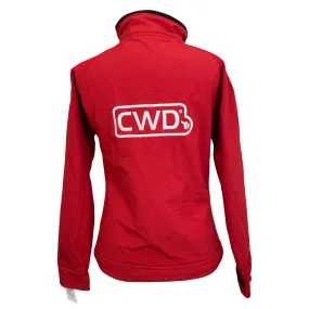 CWD Softshell Jacket in Red - Women's Large